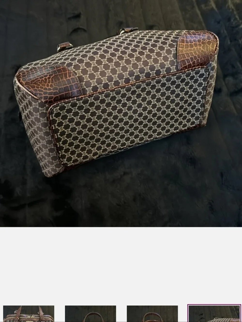 Celine boston bag